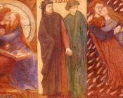 Paolo And Francesca Da Rimini - 但丁·加百利·罗塞蒂